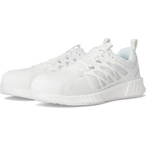 Reebok Work ASTM F2413 Safety Toe EH Women's Athletic Shoes Size 8.5 White